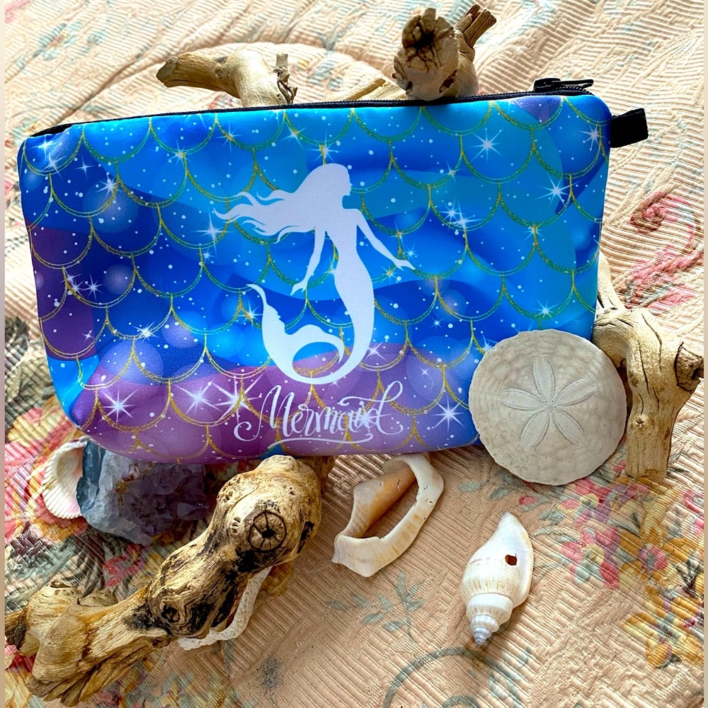 🖤SOLD🖤Mermaid Makeup Bag